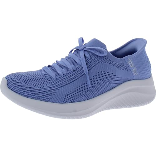 Skechers Damen Hands Free Slip Ultra Flex 3.0 Brilliant Path, Periwinkle=Peri, 41 EU von Skechers