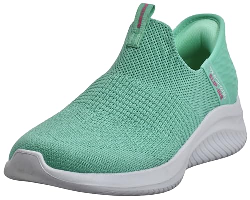 Skechers Damen Ultra Flex 3.0 Cozy Streak, Mint, 37.5 EU von Skechers