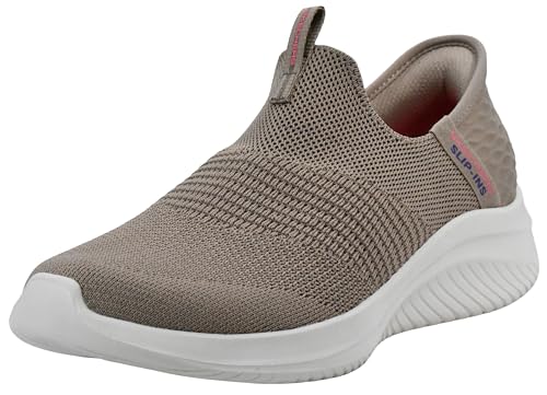 Skechers Damen Ultra Flex 3.0-Cozy Streak Sneaker, Größe 38, Taupe, 37 EU Skechers Damen Ultra Flex 3.0-Cozy Streak Sneaker, Größe 38, Taupe, 37 EU von Skechers
