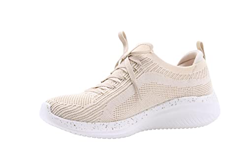 Skechers Damen Ultra Flex 3.0 Sneaker, Natur, 41 EU von Skechers