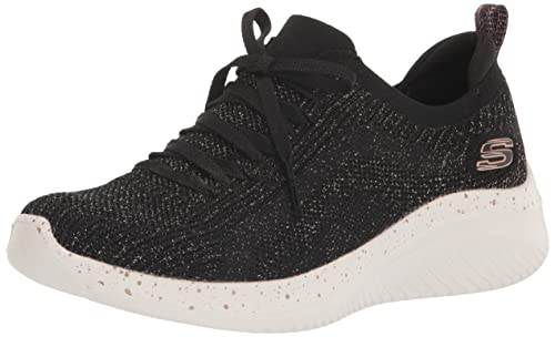 Skechers Damen Ultra Flex 3.0 Sneaker, Schwarz, 39 EU von Skechers