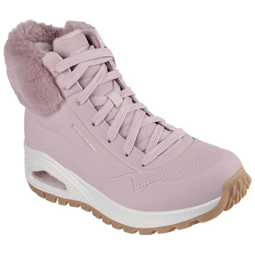Skechers Damen Uno Rugged Fall Air Stiefelette, Rose, 38 EU von Skechers
