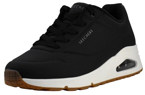 Skechers Damen Uno - Stand on Air, Schwarz, 11 X-Wide von Skechers