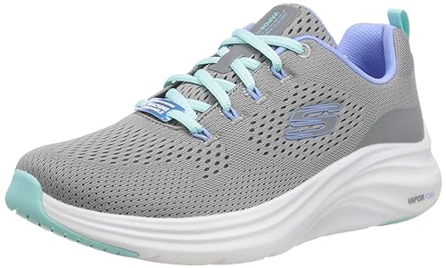 Skechers Damen Vapor Foam Fresh Trend Sneaker, Grau, 41 EU von Skechers