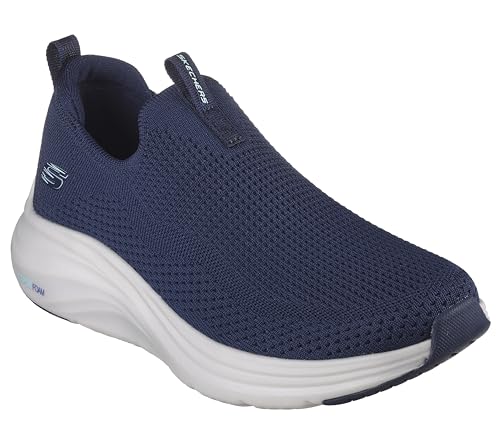 Skechers Damen Vapor Foam True Classic WAHRER Klassiker AUS DAMPFSCHAUM, Navy Knit/Trim, 43 EU von Skechers