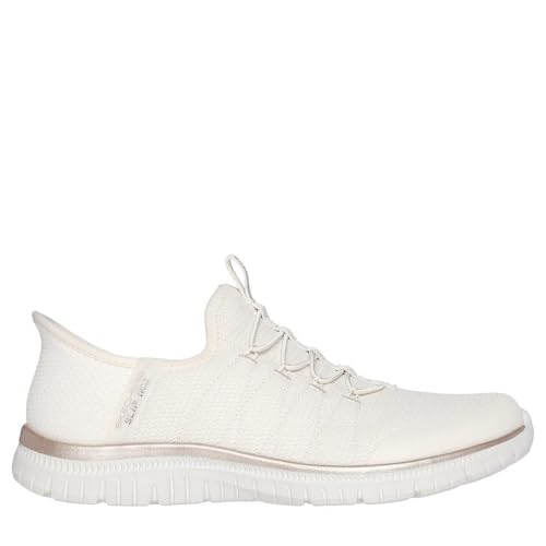 Skechers Damen Virtue Glow Sneaker, Natur, 37 EU Skechers Damen Virtue Glow Sneaker, Natur, 37 EU von Skechers
