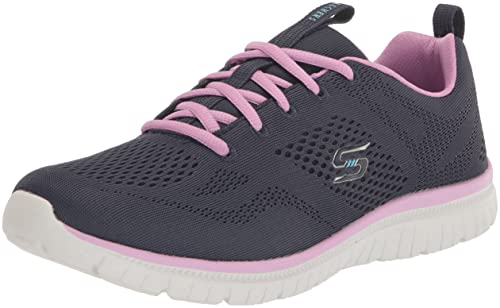 Skechers Damen Virtue Sneaker, Navy Nvlv, 39 EU Weit von Skechers