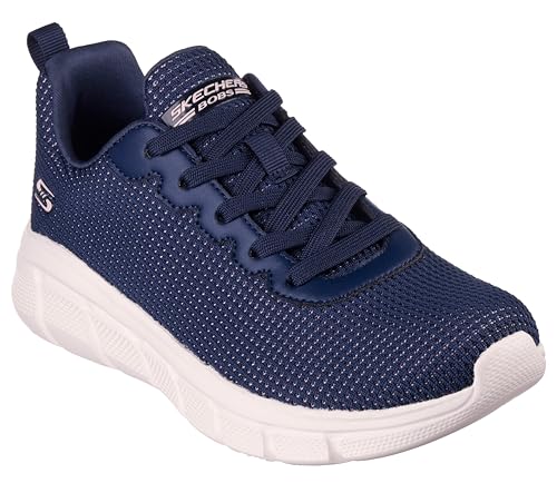 Skechers Damen Visionary Essence BOBS B Flex VISIONÄRE ESSENZ, Navy Knit, 38 EU von Skechers