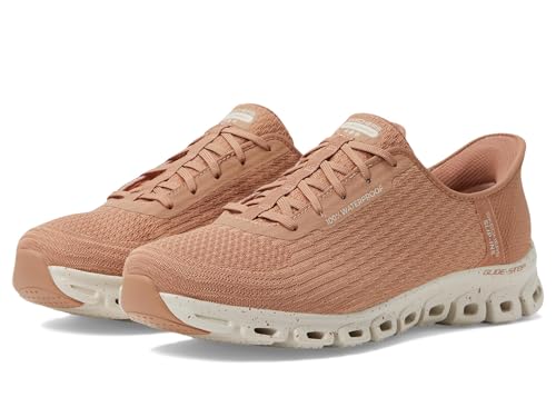Skechers Sport Women's Damen Waterproof Glide-Step-Rainy Day Sneaker, Ton = Ton, 37.5 EU von Skechers