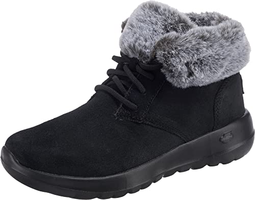 Skechers Damen On-the-go Joy - Plush Dreams winter boots boots, Schwarz, 41 EU von Skechers