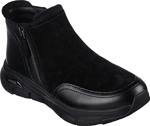Skechers Damen Winter Boots, Black, 36.5 EU Skechers Damen Winter Boots, Black, 36.5 EU von Skechers