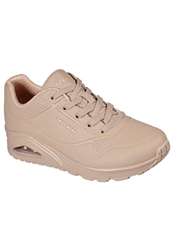 Skechers Damen Womens UNO-Stand on Air Sneaker, SND Sand, 39 EU Weit von Skechers