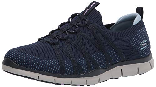 Skechers Damen Zapatillas, Sneaker, Navy, 38 EU von Skechers