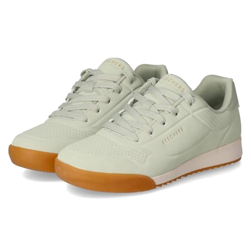 Skechers Damen Zinger 2.0 The Arwen Sneaker, Sage Durasuede, 37 EU von Skechers