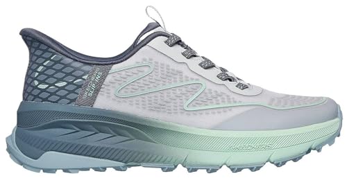 Skechers Damen Zurück wechseln Sneaker, grau, 37.5 EU von Skechers