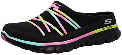 Skechers Damen air streamer mule clog, / multi / 7,5 m us 4.5 uk schwarz multi schwarz von Skechers