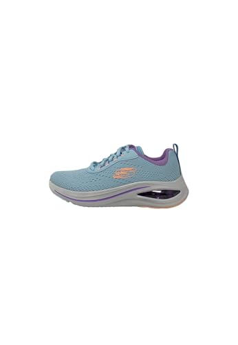 Skechers Damen ausgestrahlt Skech-AIR META AUSGELUFT, Hellblauer Netzbesatz, 37 EU Skechers Damen ausgestrahlt Skech-AIR META AUSGELUFT, Hellblauer Netzbesatz, 37 EU von Skechers