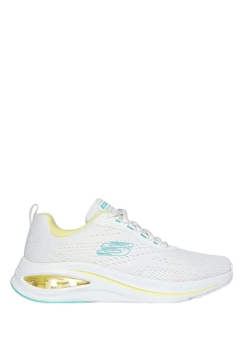 Skechers Damen ausgestrahlt Skech-AIR META AUSGELUFT, Weißer Netzbesatz, 39 EU von Skechers