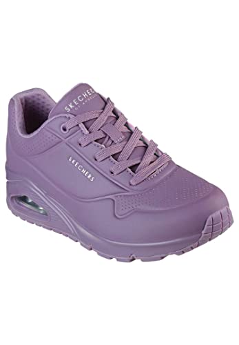 Skechers Damen on Air UNO Stand AUF Luft, Lila Durabuck Mesh, 36 EU von Skechers