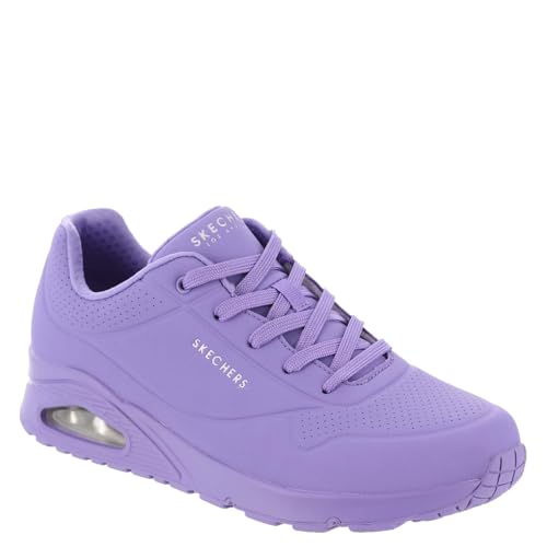 Skechers Damen on Air UNO Stand AUF Luft, Lila Durabuck Mesh, 36.5 EU Skechers Damen on Air UNO Stand AUF Luft, Lila Durabuck Mesh, 36.5 EU von Skechers