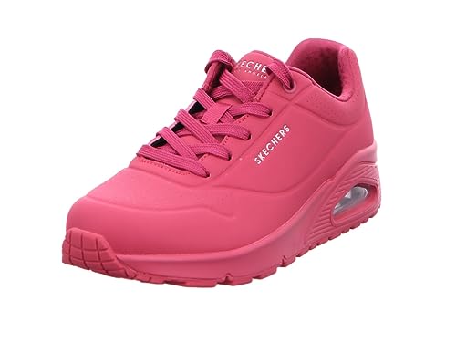 Skechers Damen on Air UNO Stand AUF Luft, Magenta Durabuck Mesh, 35 EU von Skechers