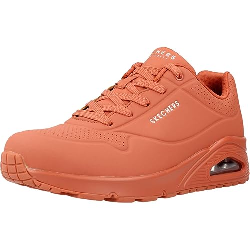 Skechers Damen sneakers, orange, 39 EU von Skechers