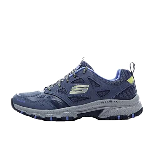 Skechers Damen sportlicher Schnürer in Blau, Größe , 39 EU von Skechers