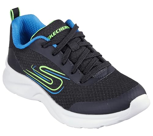 Skechers Jungen Dynamatic Sneaker, Schwarz, 32 EU von Skechers