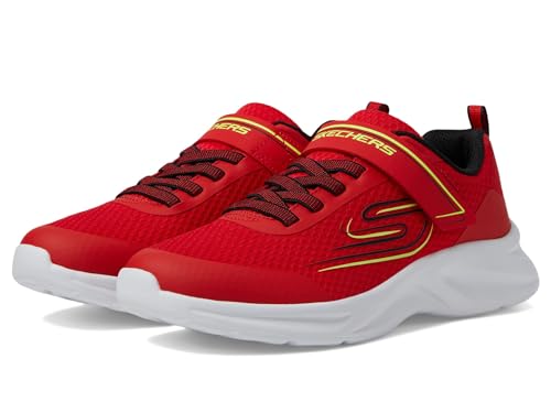 Skechers Jungen Dynamatic Swift Tread Sneaker, Rot, 36.5 EU von Skechers