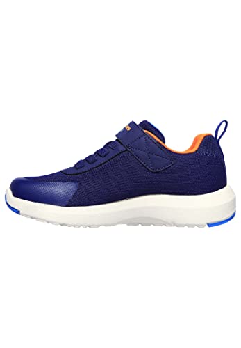 Jungen Dynamic Tread Sneaker, Marine Textil/Orane, 27 EU von Skechers