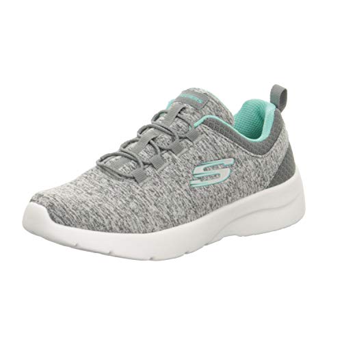 Skechers Dynamight 2.0 - In A Flash - Grau/Mint Polyester 36,5 EU von Skechers