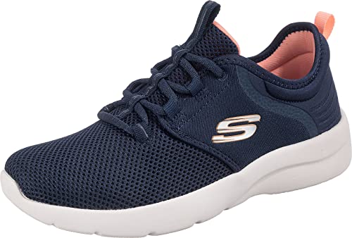 Skechers Dynamight 2.0 Momentous Sneaker, Navy, 35 EU von Skechers