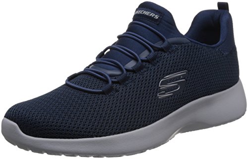 Skechers Dynamight Mens Casual Sportschuhe für Herren, Blau - blau - Größe: 45.5 EU von Skechers