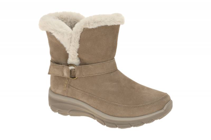 Skechers EASY GOING 168051 DKTP taupe - bequeme Stiefelette f?r Damen Skechers EASY GOING 168051 DKTP taupe - bequeme Stiefelette f?r Damen von Skechers