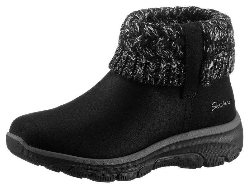 Skechers EASY GOING-COZY WEATHER Schlupfboots, Schlupfstiefel, Winterstiefel, Boots mit Warmfutter von Skechers