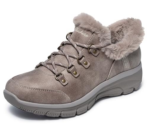 Skechers Easy Going Damen Slip-Ins für Herbstabenteuer, Taupe, 40 EU von Skechers