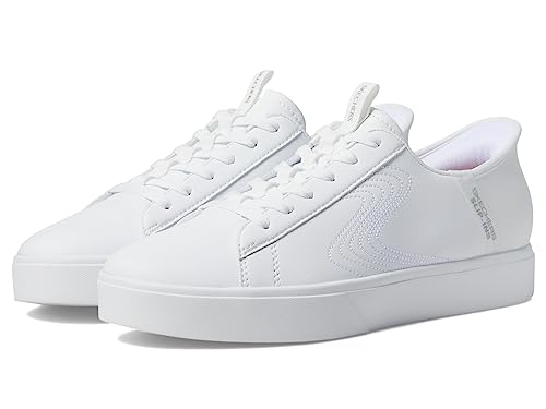 Skechers Women's Eden Lx Slip ins, Weiss/opulenter Garten, 7.5 Wide von Skechers