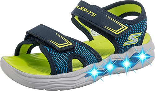 Skechers Erupters 4 Sandal Sneaker, Navy, 36.5 EU von Skechers