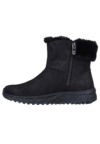 Skechers Damen Escape PLAN Cozy Collab Wanderstiefel, Schwarz, 40 EU von Skechers