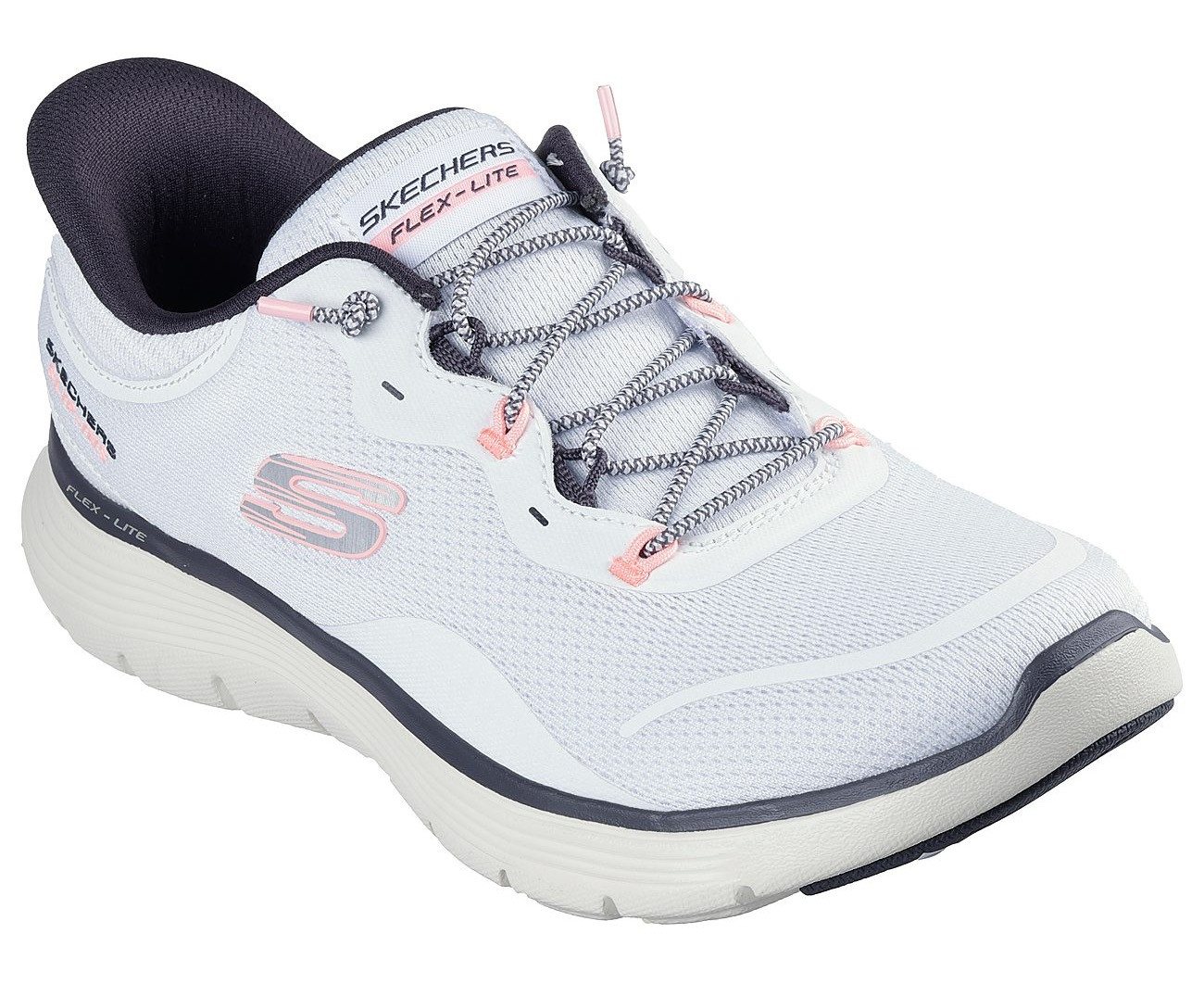 Skechers Flex Appeal 5.0 - Easy Breezy Slip-On Sneaker Sportschuh, Freizeitschuh mit Skechers Hands Free Slip-ins® von Skechers