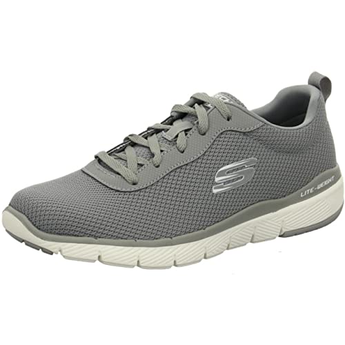 Skechers Flex Advantage 3.0 - Base Line - Grau Textil 39 EU Skechers Flex Advantage 3.0 - Base Line - Grau Textil 39 EU von Skechers
