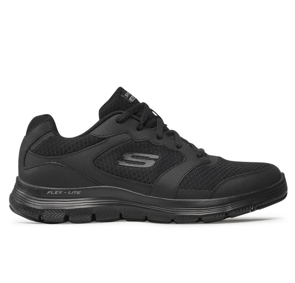 Skechers Flex Advantage 4.0 Herren Sneaker Sportschuhe 232225 BBK Sneaker Komfort Skechers Flex Advantage 4.0 Herren Sneaker Sportschuhe 232225 BBK Sneaker Komfort von Skechers