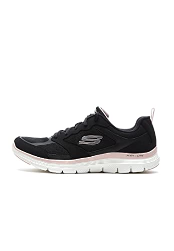 Skechers Damen Flex Appeal 4.0 Active Flow Sneaker Turnschuhe 149305 schwarz, Schuhgröße:40 EU von Skechers