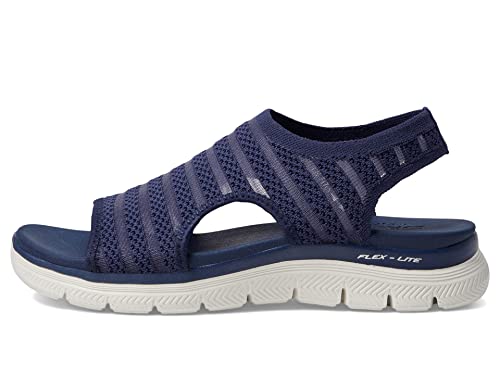 Skechers Flex Appeal 4.0 - Boldest! Navy 10 B (M) von Skechers