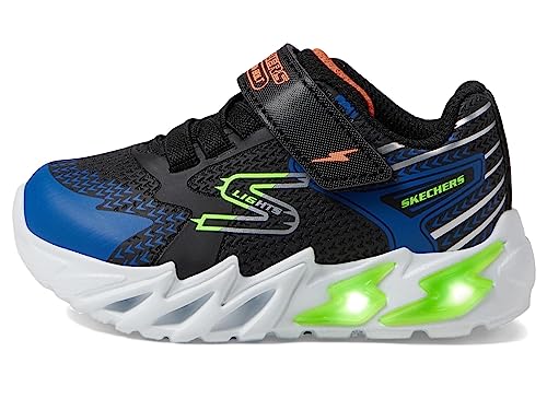 Skechers Flex-Glow Bolt Arbeiten, Schwarz, 22 EU von Skechers