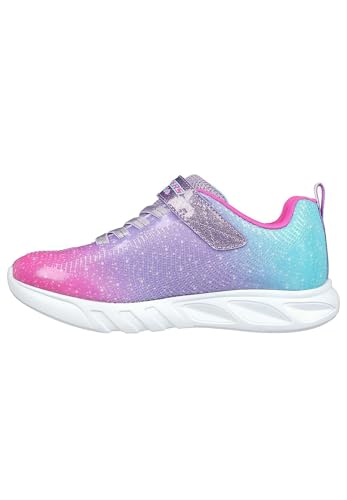 Skechers Flicker Flash Ombre Dreamer Sneaker, Rosa, 34 EU von Skechers