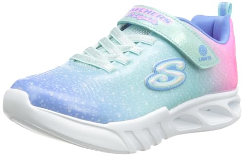 Skechers Flicker Flash Ombre Dreamer Sneaker, Wasserfarben, 28 EU von Skechers