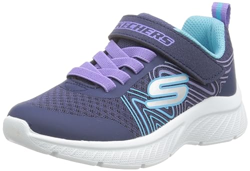 Skechers Flicker Flash Trainers, Navy, 10 UK von Skechers