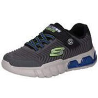 Skechers Flinn Cyber Lights Jungen grau von Skechers