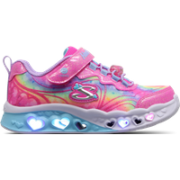 Skechers Flutter Heart Lights Kinder Sneaker - Rosa - Größe 35 - Plastic/Polycarbonate von Skechers